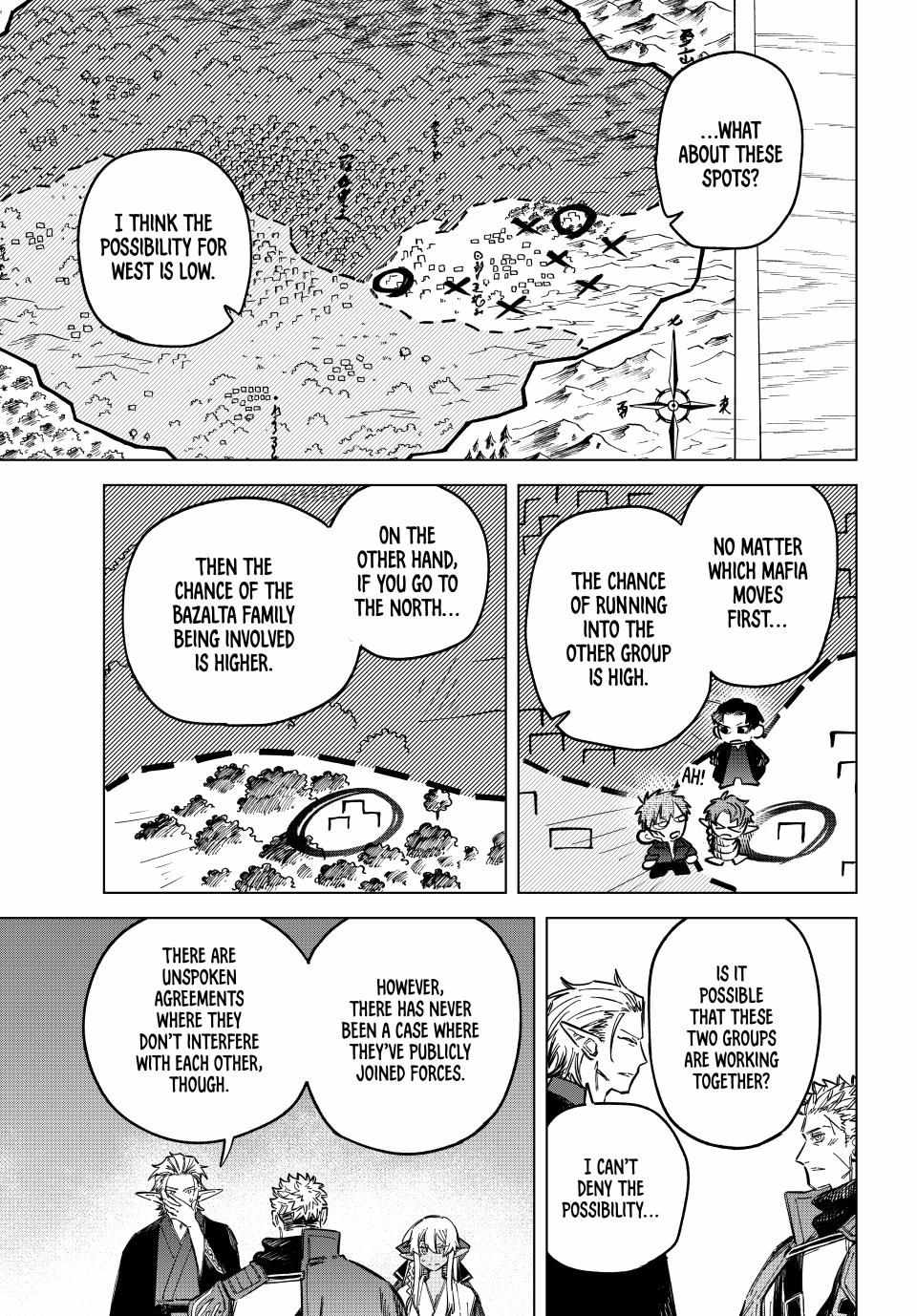 The Witch and the Mercenary Chapter 24.2 page 12