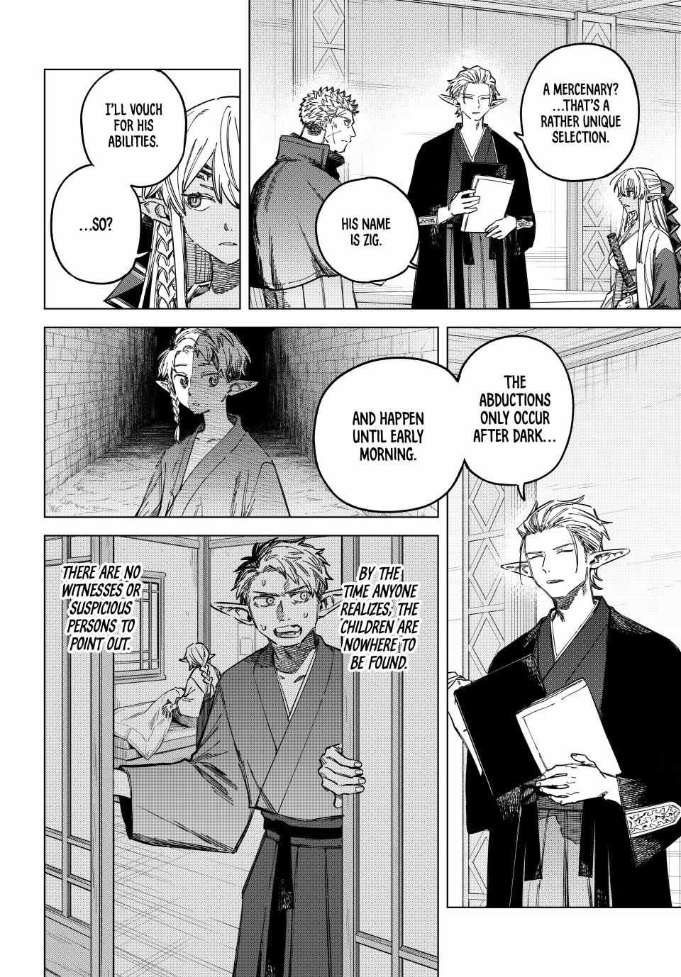 The Witch and the Mercenary Chapter 24.2 page 1