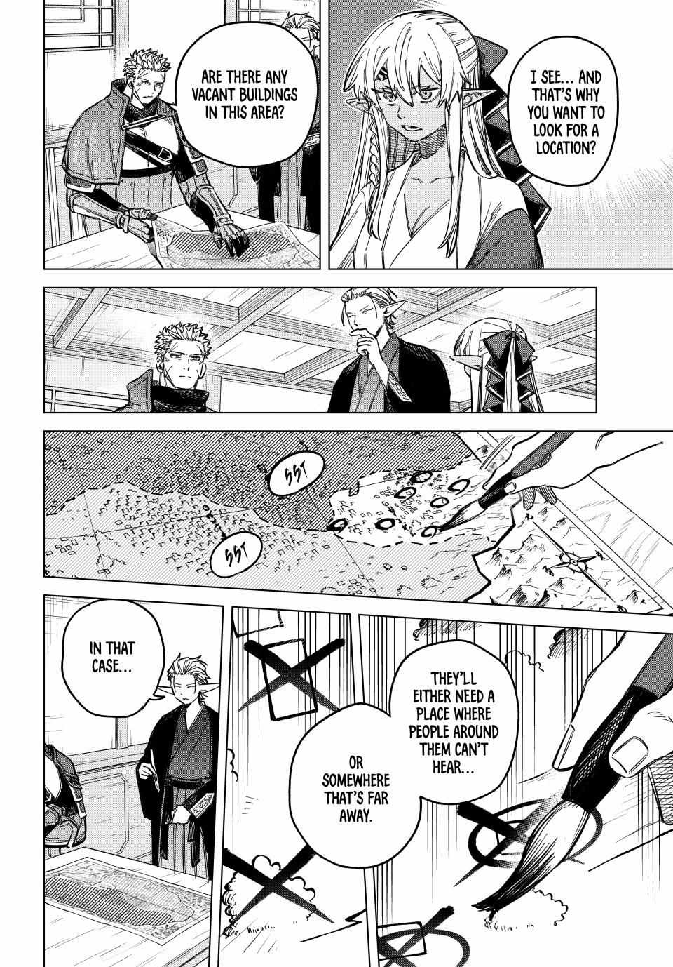The Witch and the Mercenary Chapter 24.2 page 11