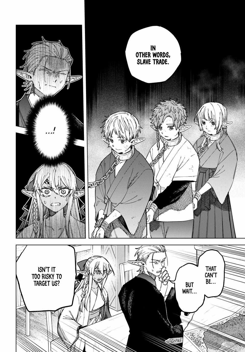 The Witch and the Mercenary Chapter 24.2 page 5