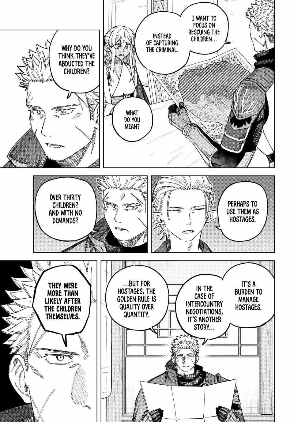 The Witch and the Mercenary Chapter 24.2 page 4