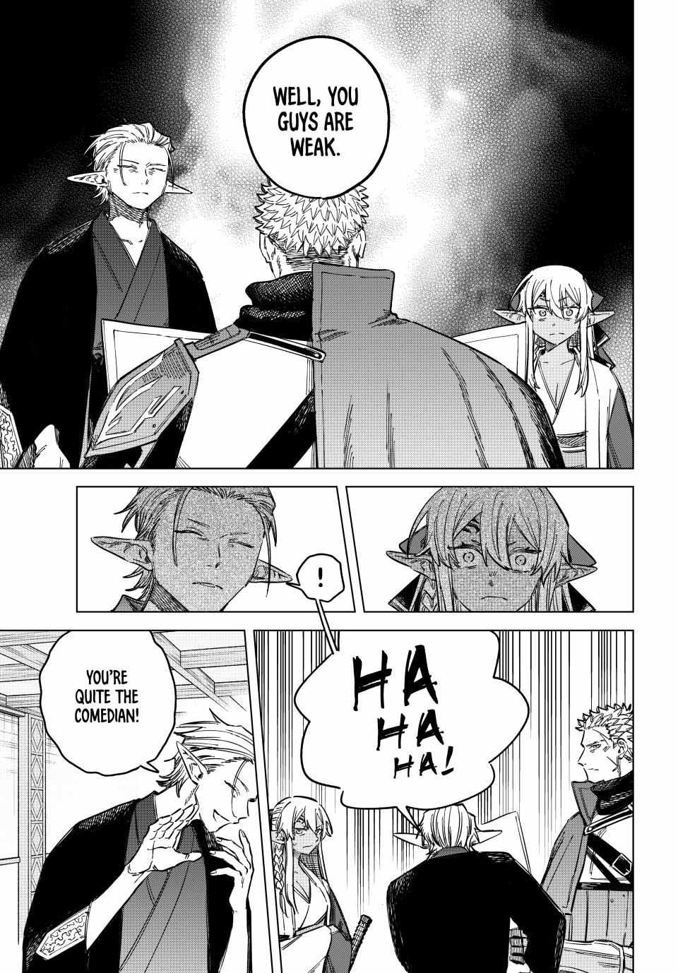 The Witch and the Mercenary Chapter 24.2 page 6