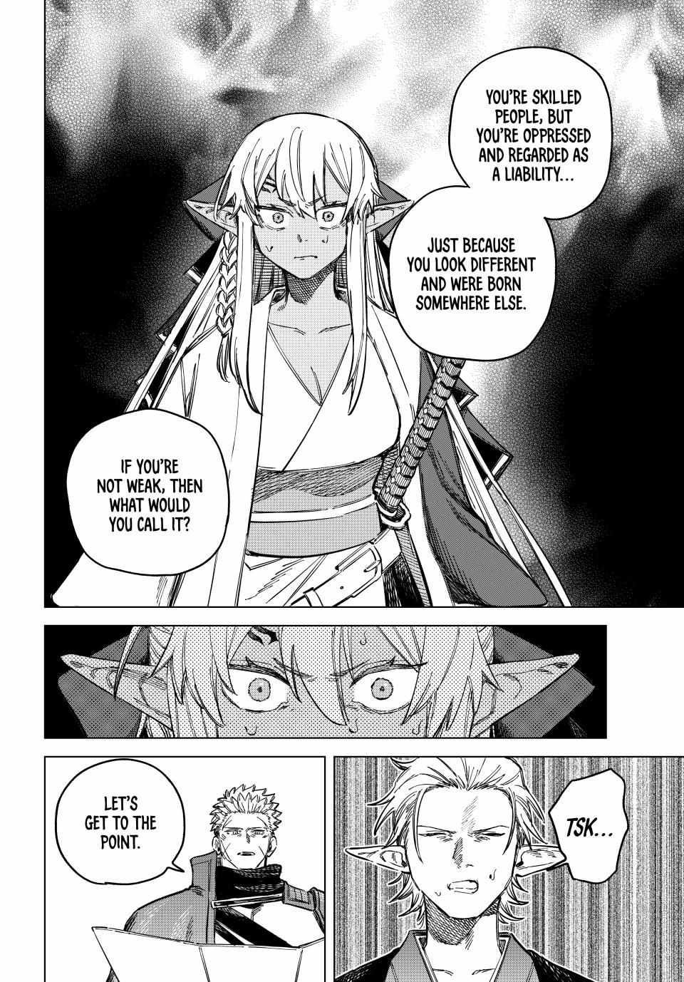 The Witch and the Mercenary Chapter 24.2 page 9