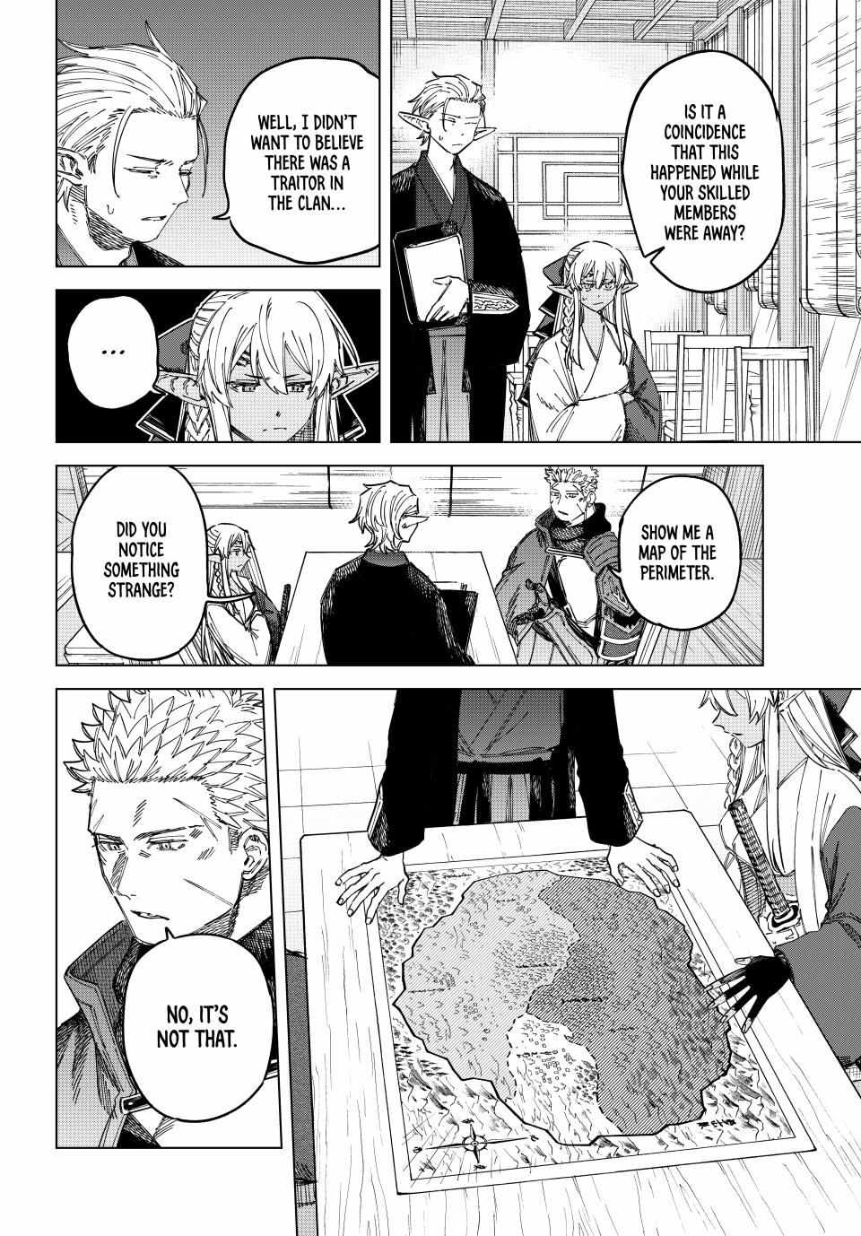 The Witch and the Mercenary Chapter 24.2 page 3