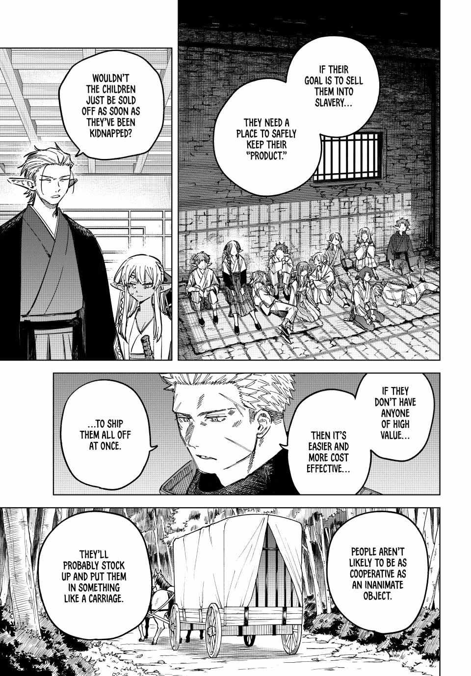 The Witch and the Mercenary Chapter 24.2 page 10