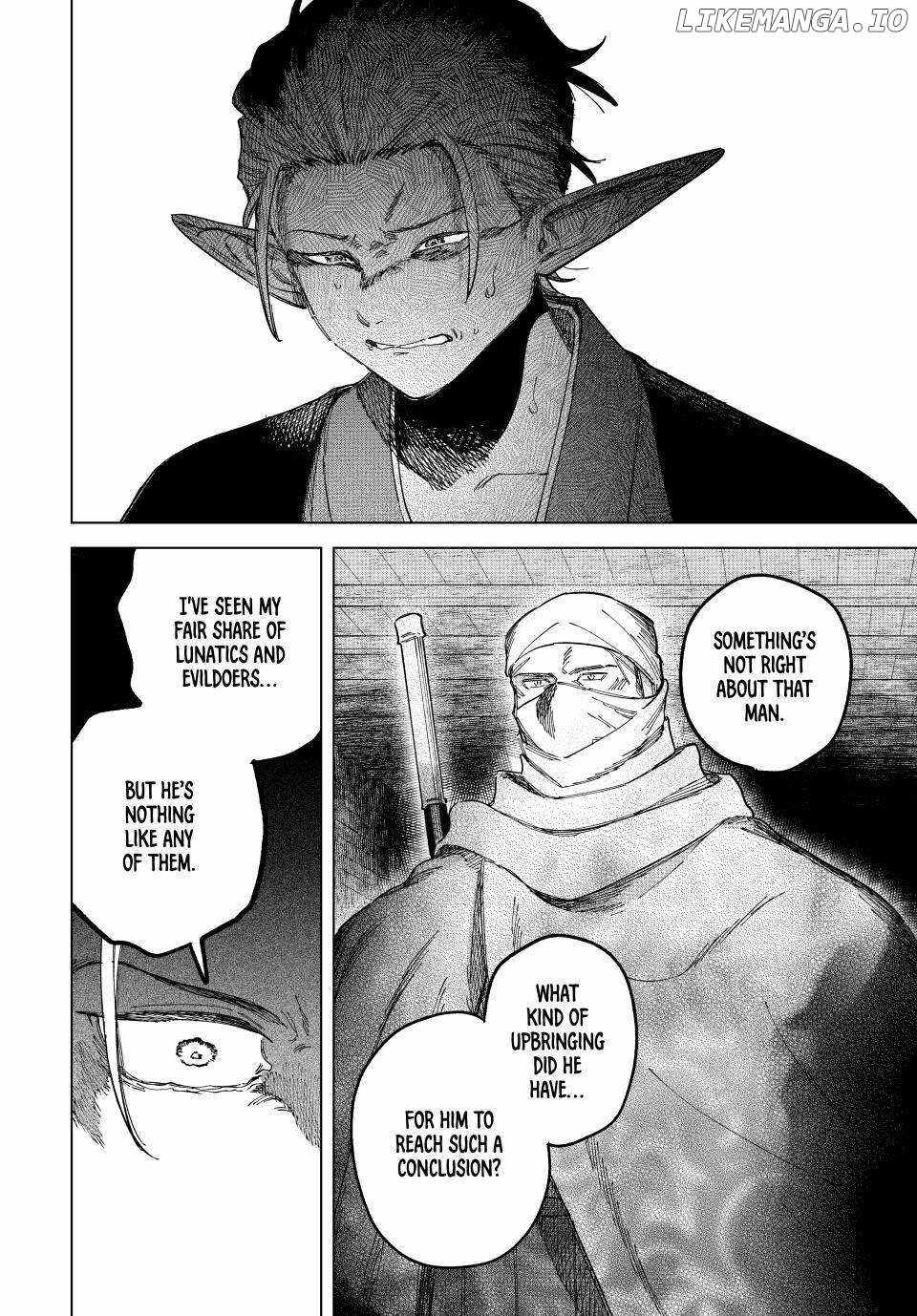The Witch and the Mercenary Chapter 25 page 16