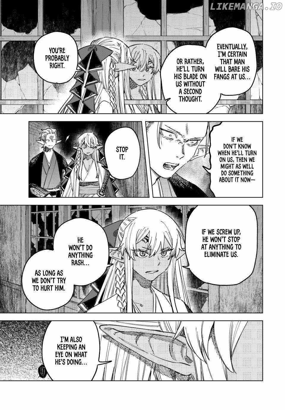 The Witch and the Mercenary Chapter 25 page 17