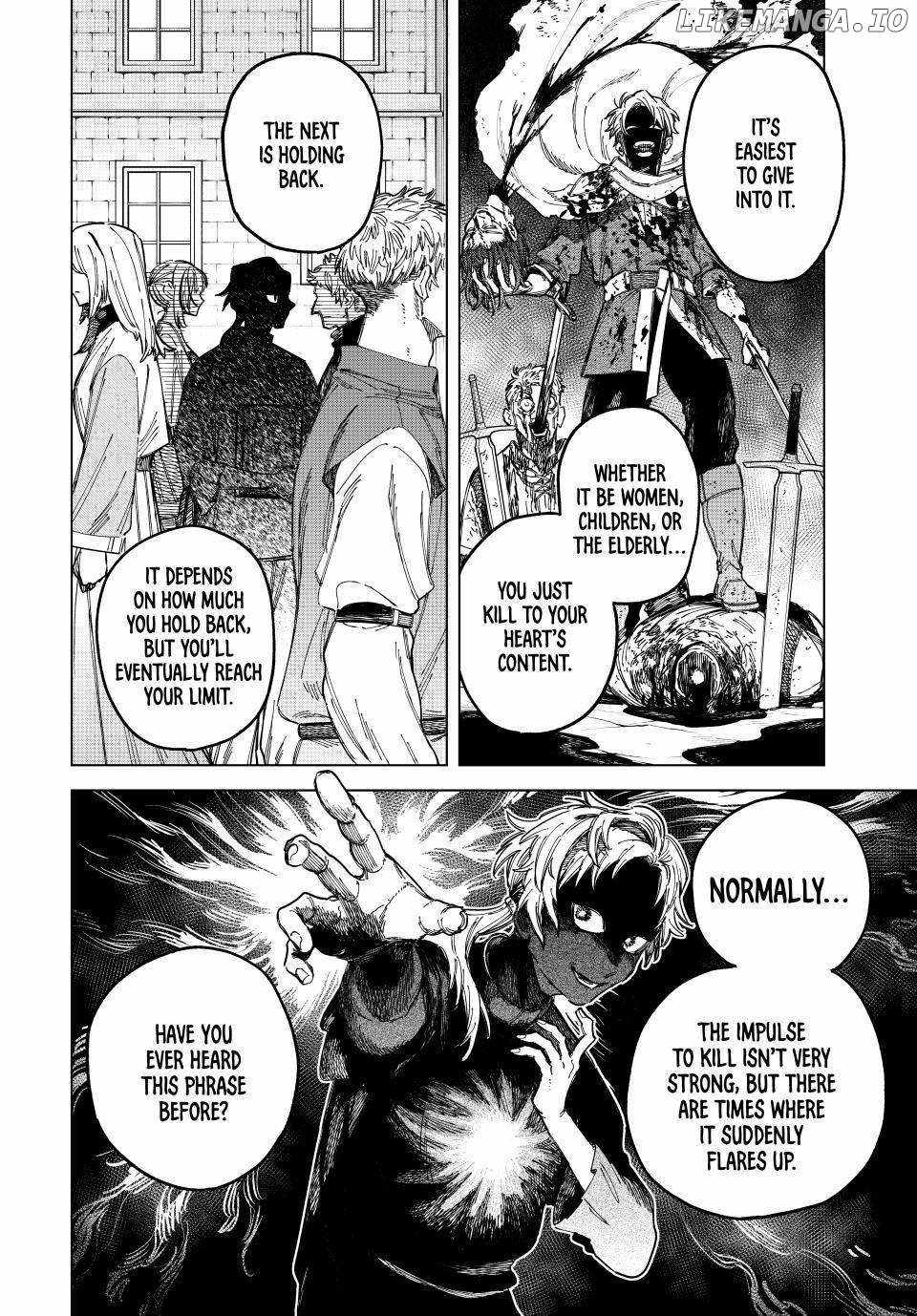 The Witch and the Mercenary Chapter 25 page 6