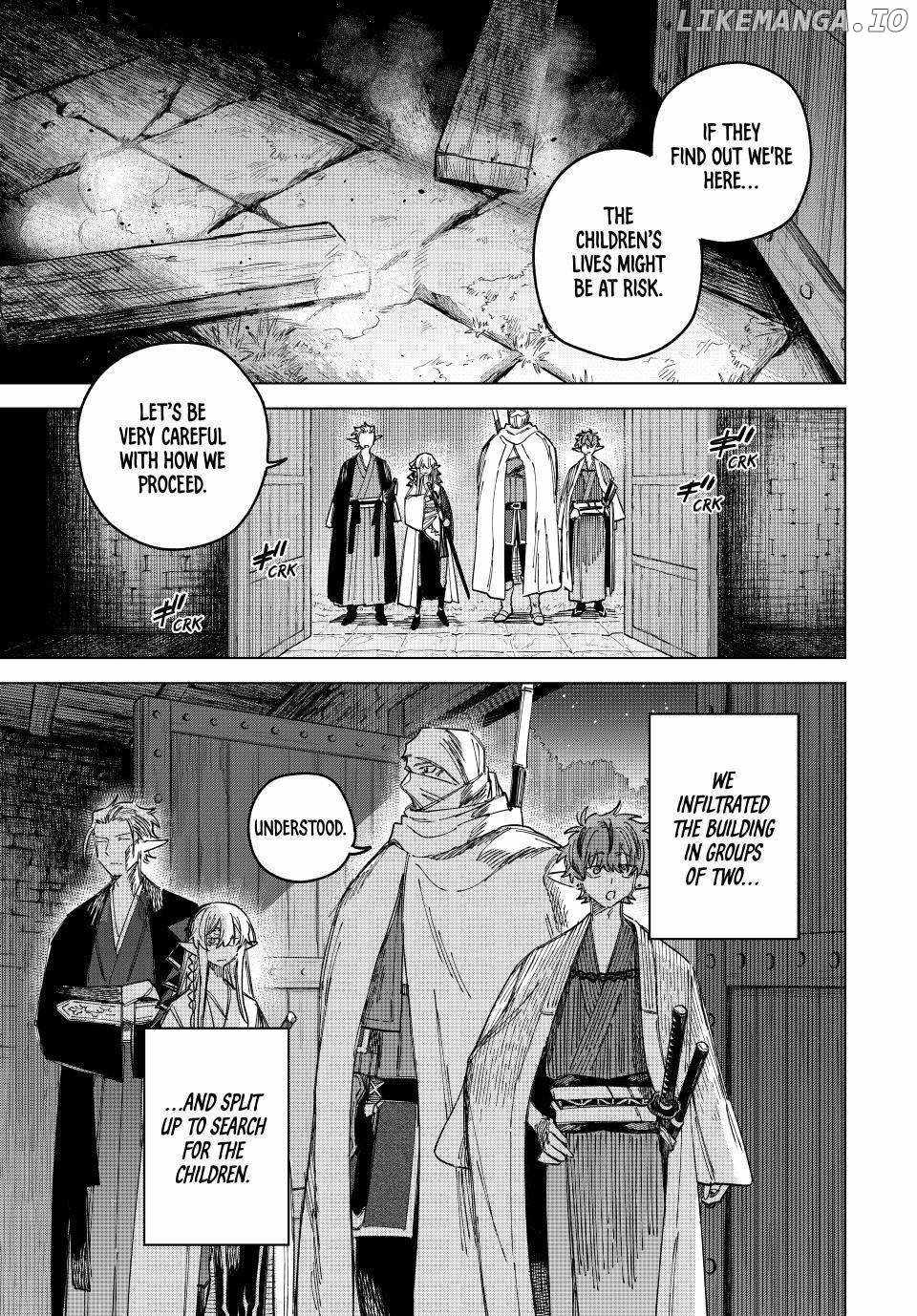 The Witch and the Mercenary Chapter 25 page 13