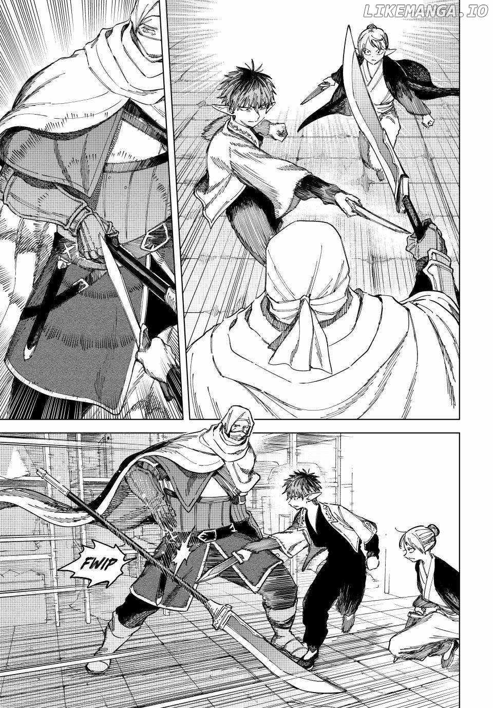 The Witch and the Mercenary Chapter 27 page 3