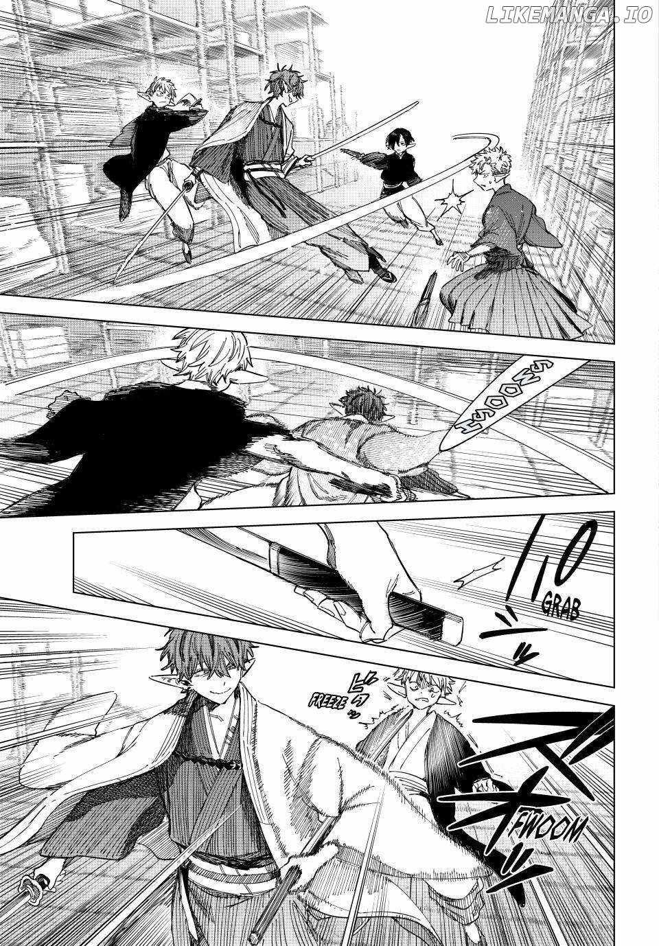 The Witch and the Mercenary Chapter 27 page 9