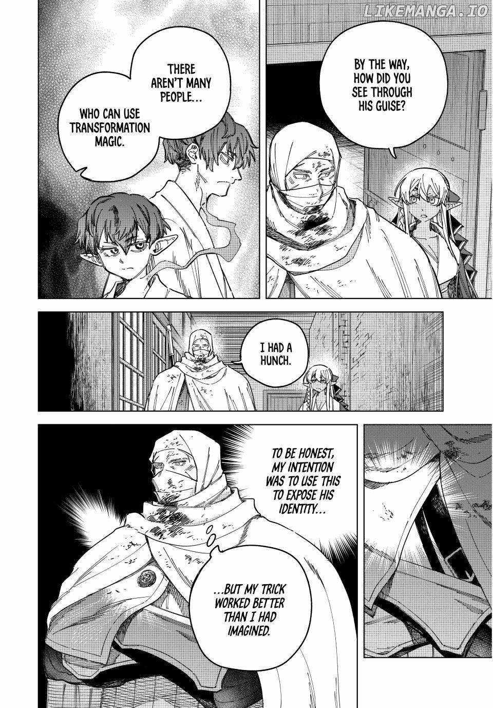 The Witch and the Mercenary Chapter 28 page 2