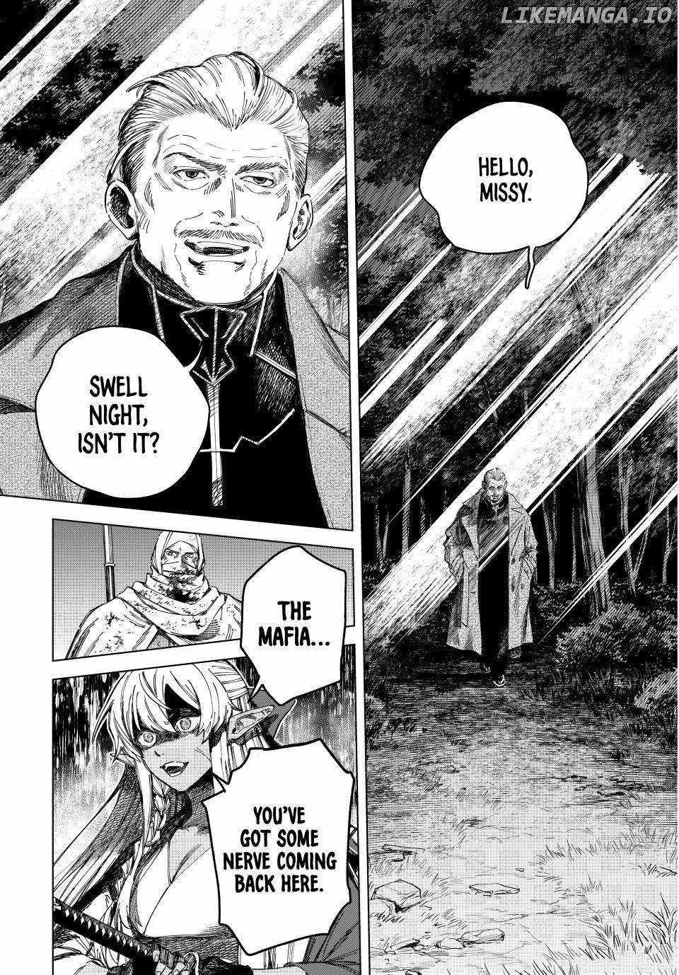 The Witch and the Mercenary Chapter 28 page 4