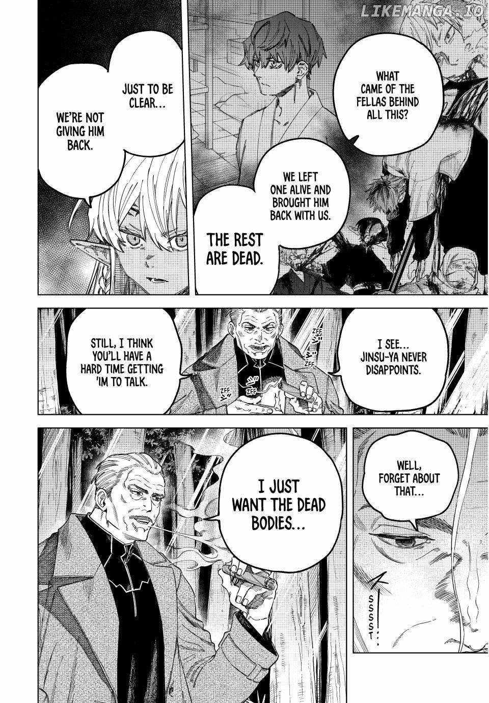 The Witch and the Mercenary Chapter 28 page 6