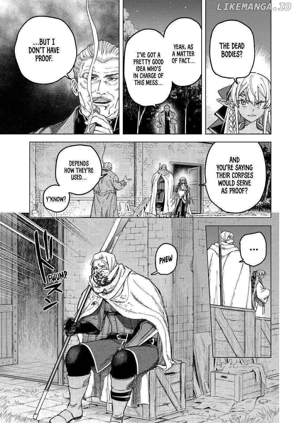 The Witch and the Mercenary Chapter 28 page 7
