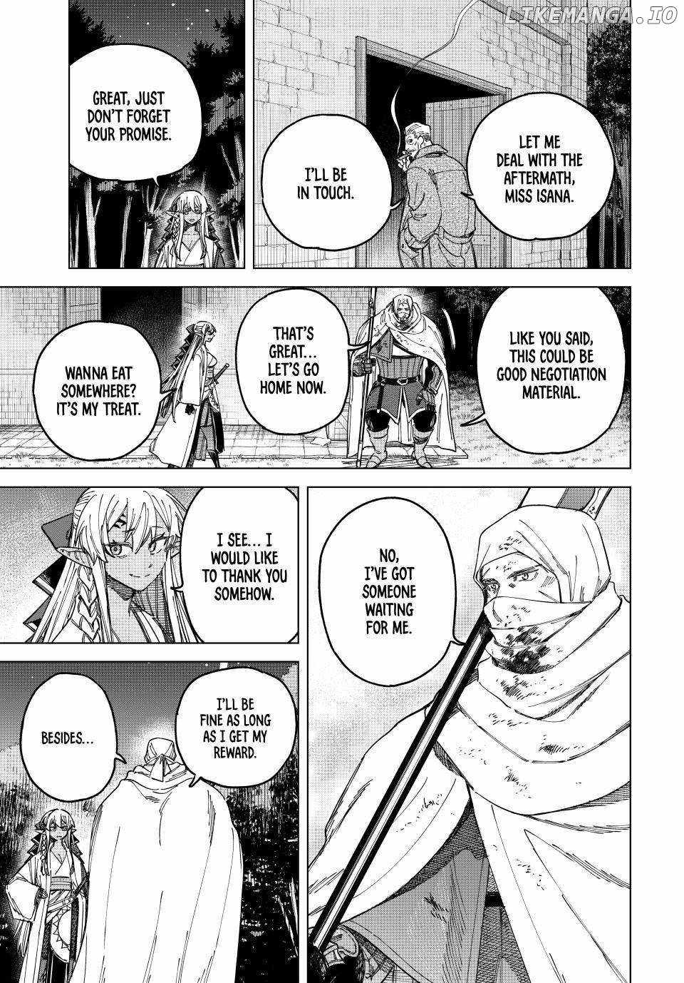 The Witch and the Mercenary Chapter 28 page 9