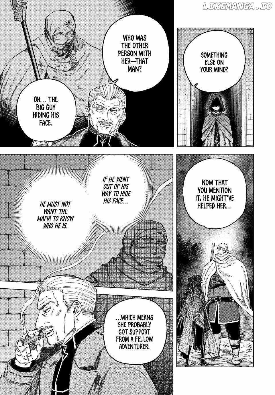 The Witch and the Mercenary Chapter 28 page 15
