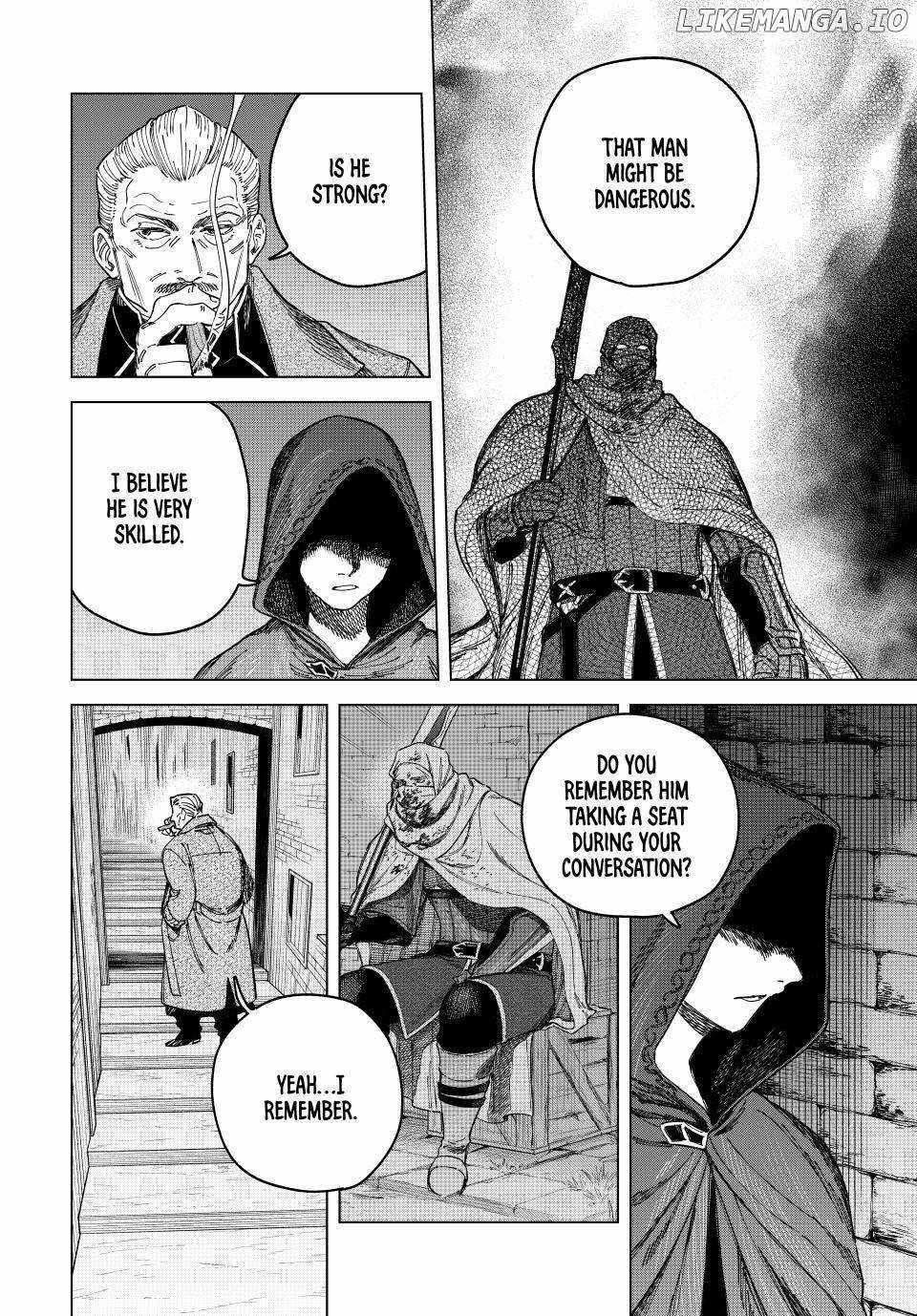 The Witch and the Mercenary Chapter 28 page 16