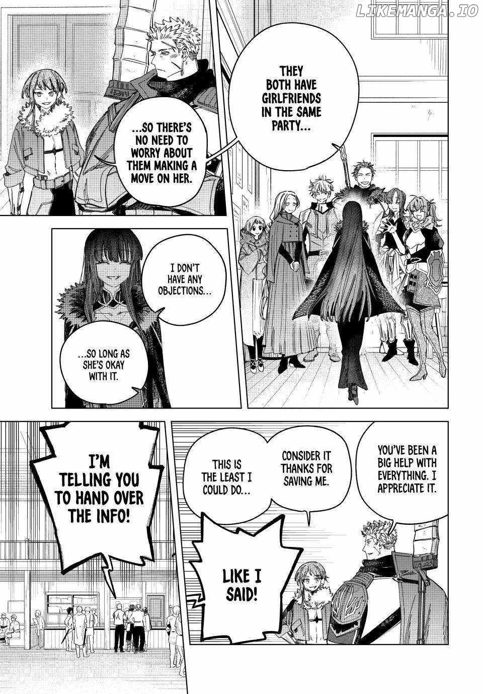 The Witch and the Mercenary Chapter 29 page 7