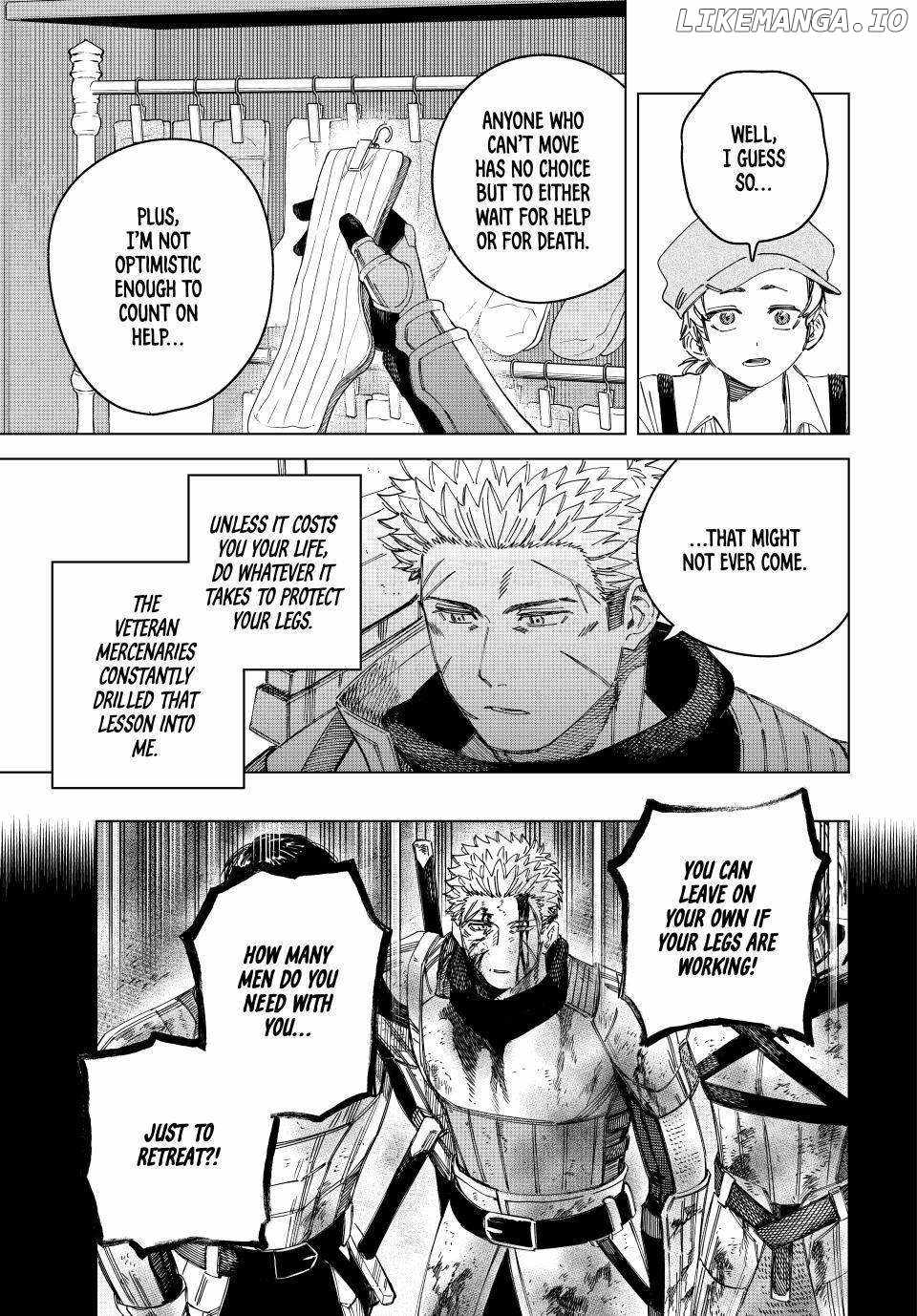 The Witch and the Mercenary Chapter 29 page 25