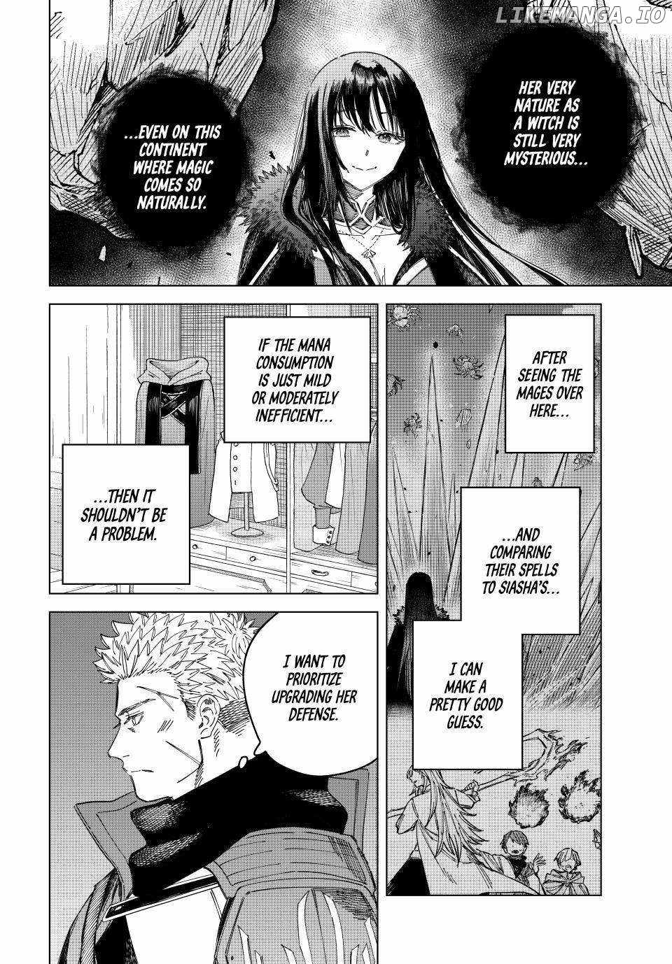 The Witch and the Mercenary Chapter 29 page 22
