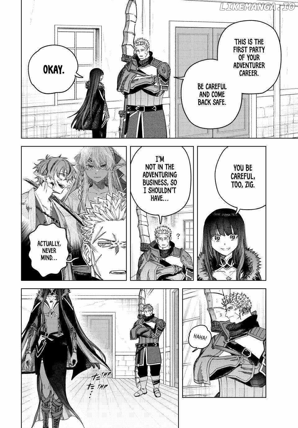 The Witch and the Mercenary Chapter 29 page 6