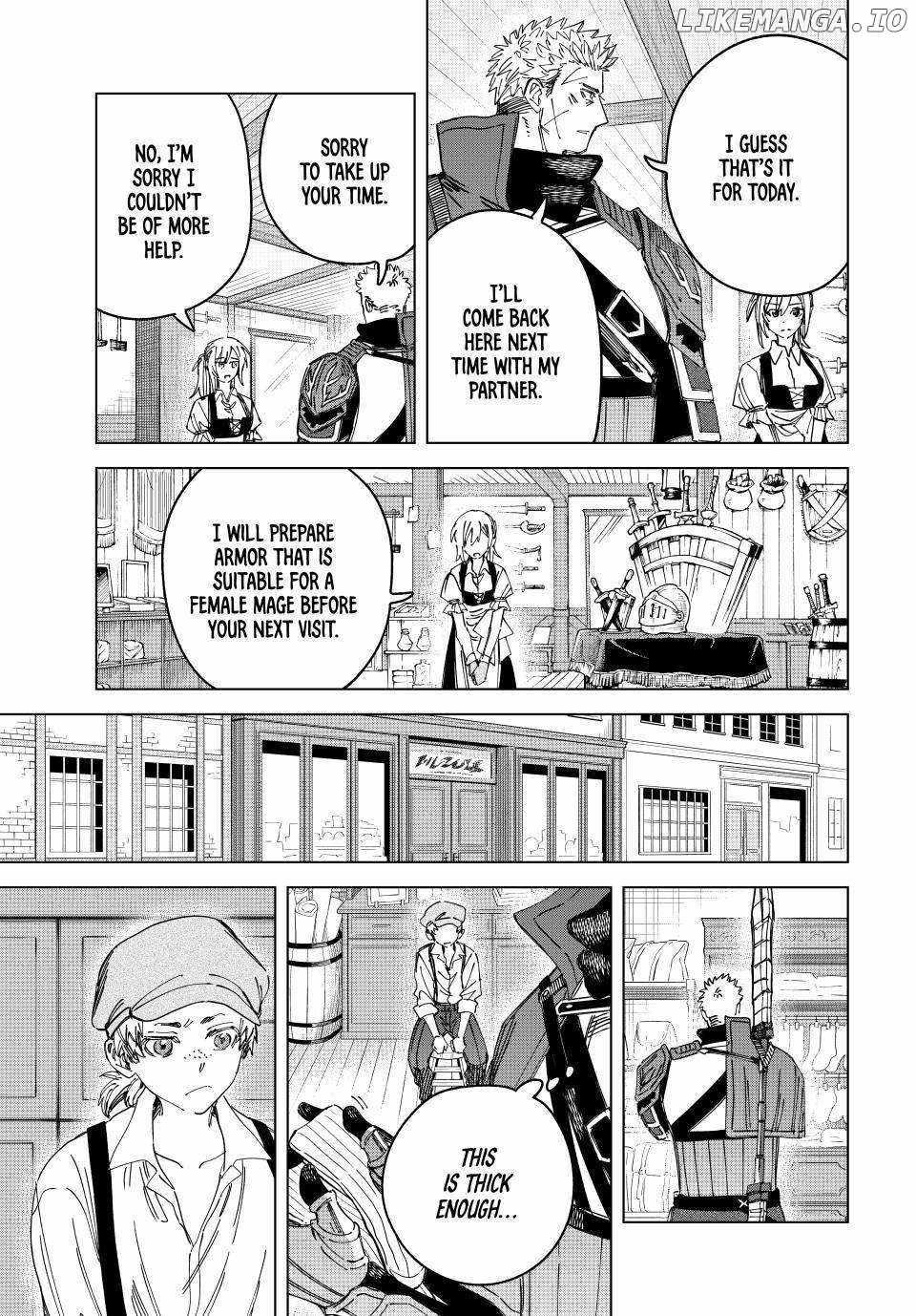 The Witch and the Mercenary Chapter 29 page 23