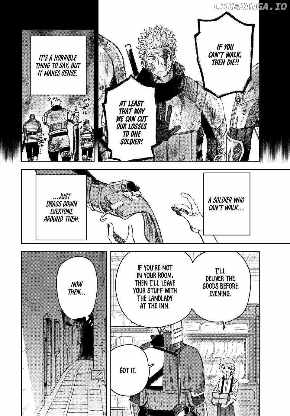 The Witch and the Mercenary Chapter 29 page 26