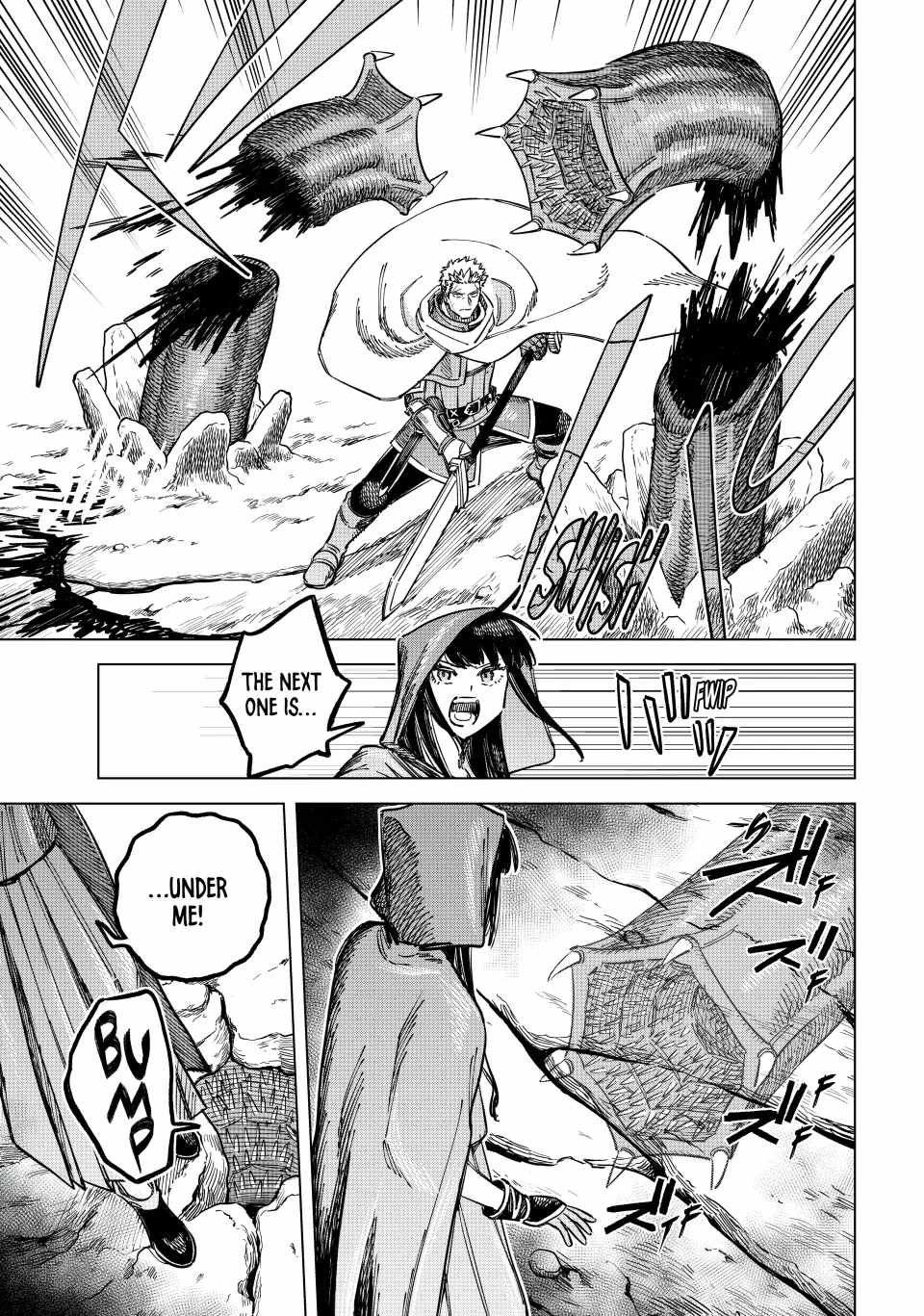 The Witch and the Mercenary Chapter 3 page 5