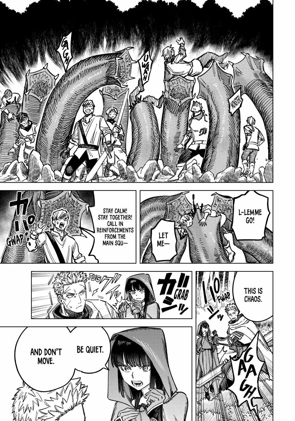 The Witch and the Mercenary Chapter 3 page 7