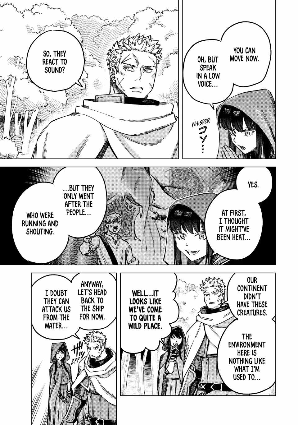 The Witch and the Mercenary Chapter 3 page 9