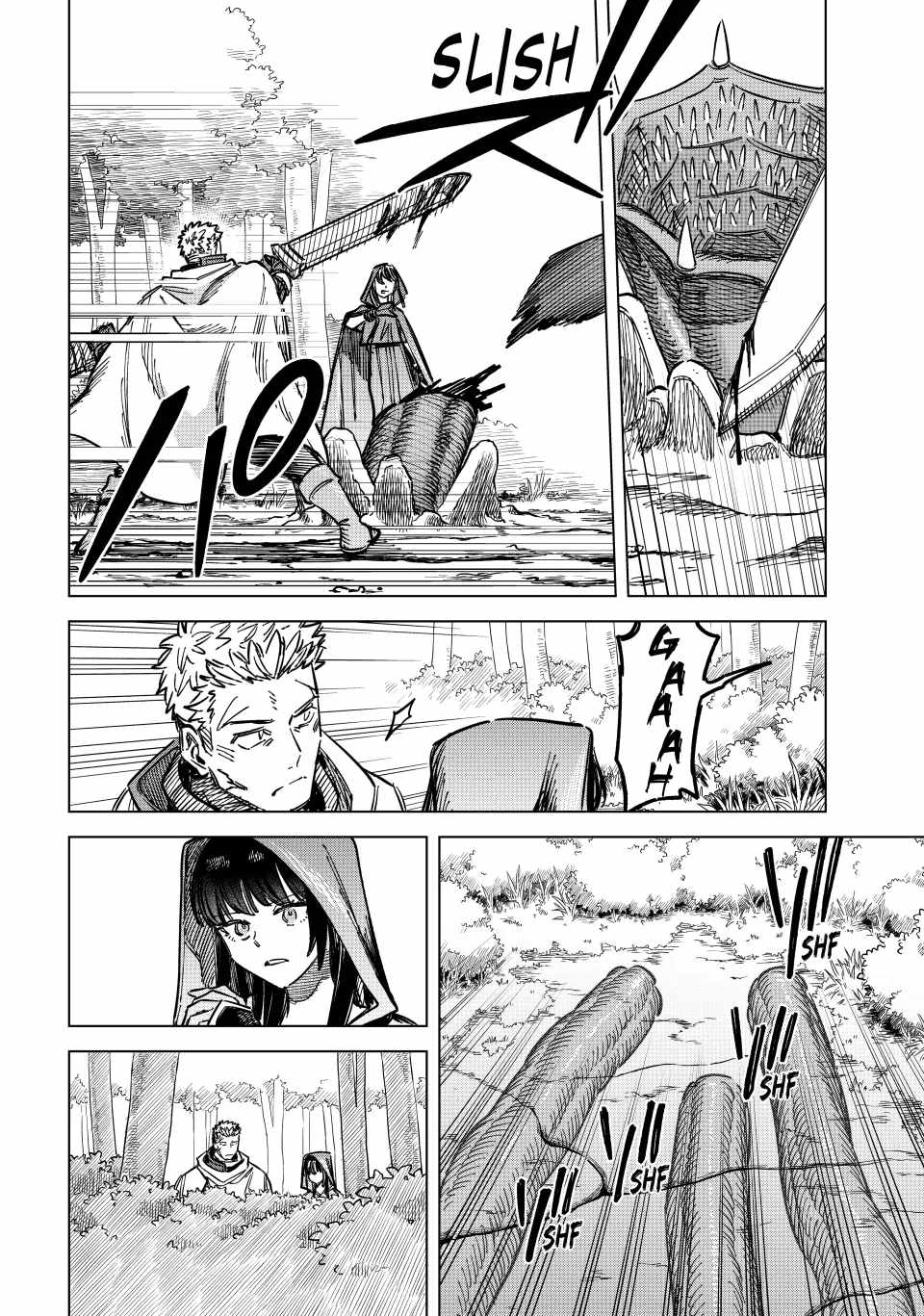 The Witch and the Mercenary Chapter 3 page 6