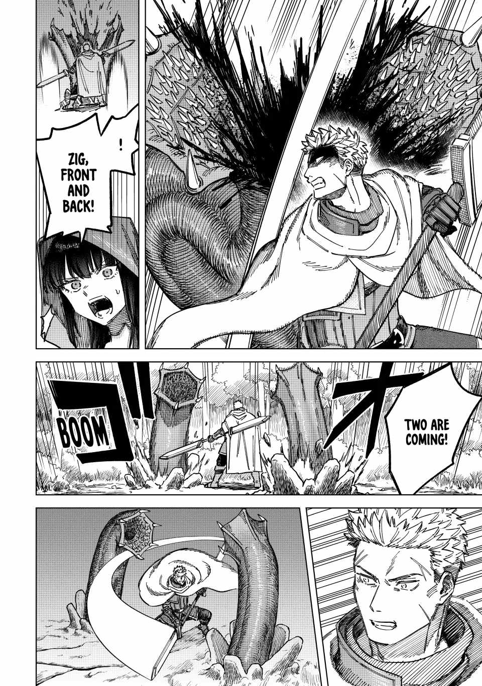 The Witch and the Mercenary Chapter 3 page 4