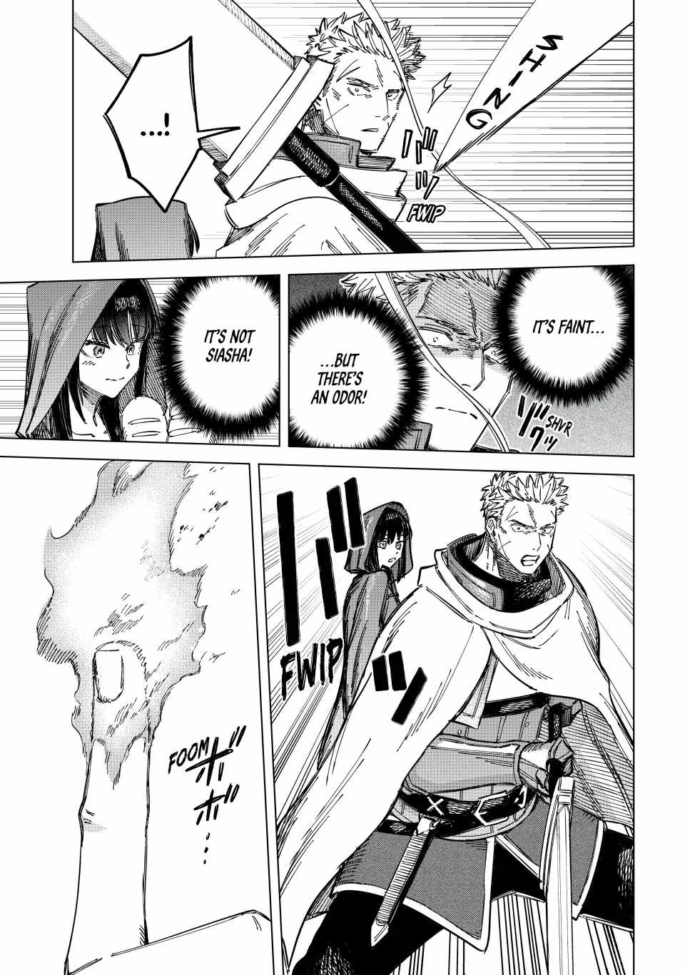The Witch and the Mercenary Chapter 3 page 17