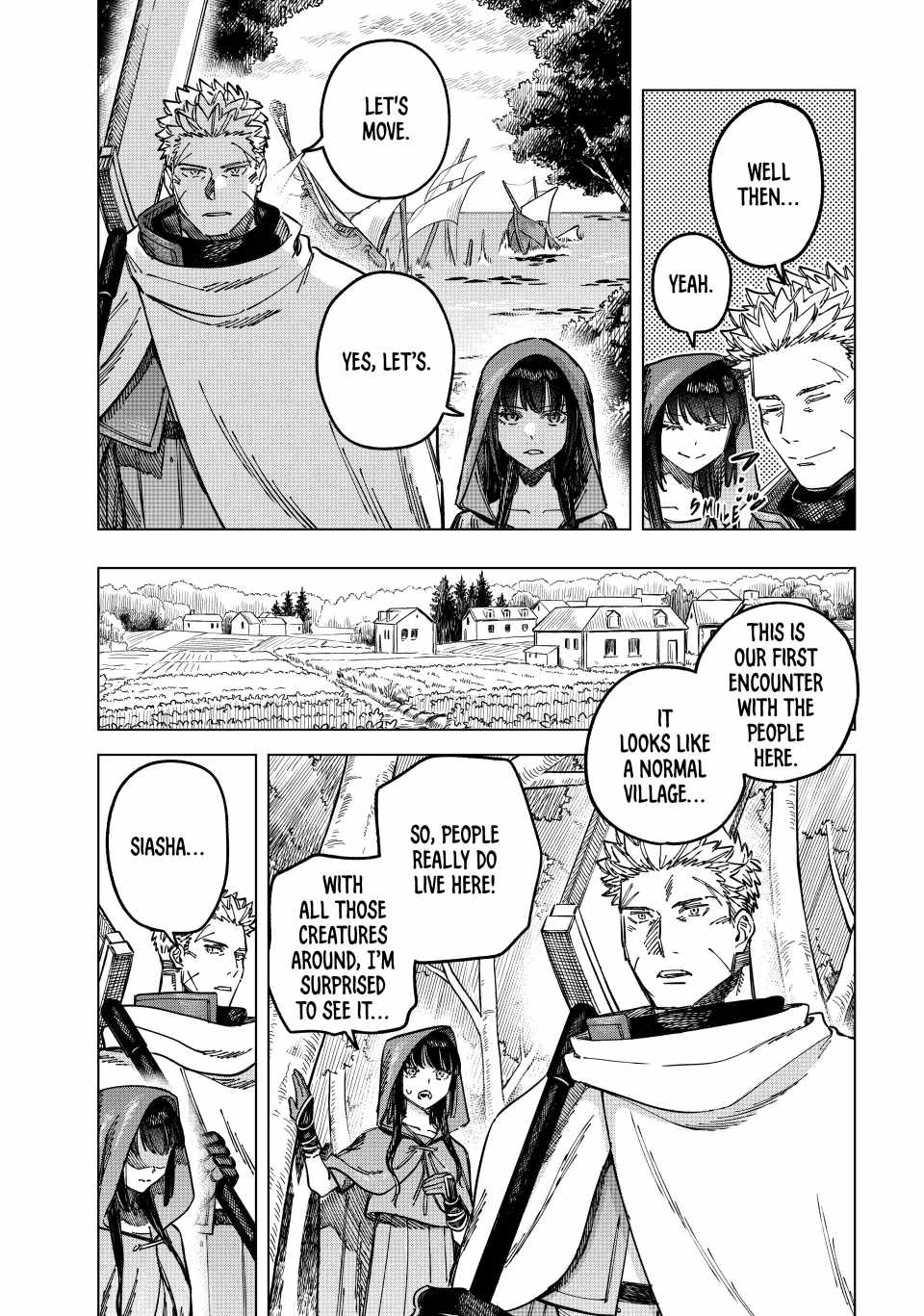The Witch and the Mercenary Chapter 3 page 11