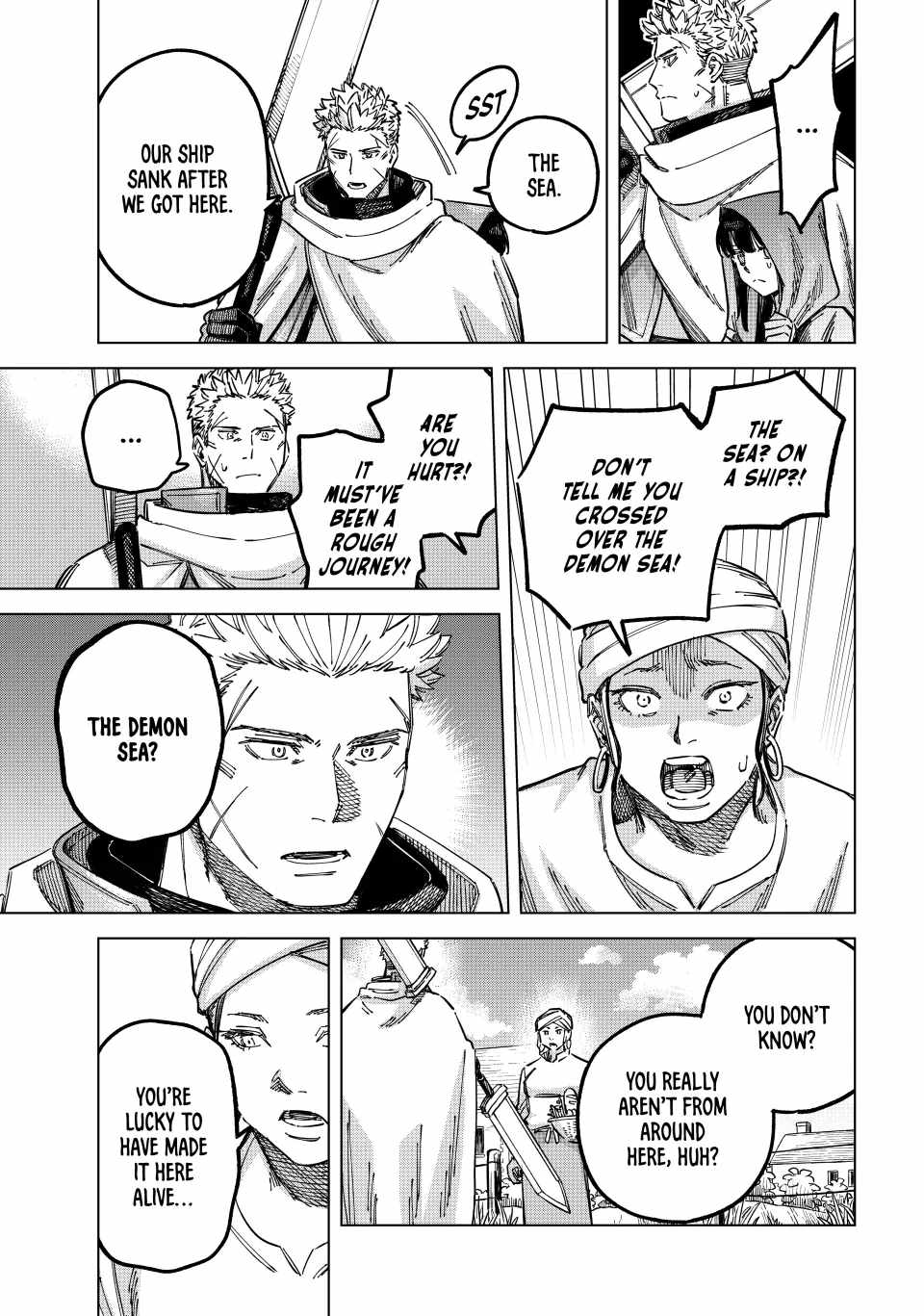 The Witch and the Mercenary Chapter 3 page 13