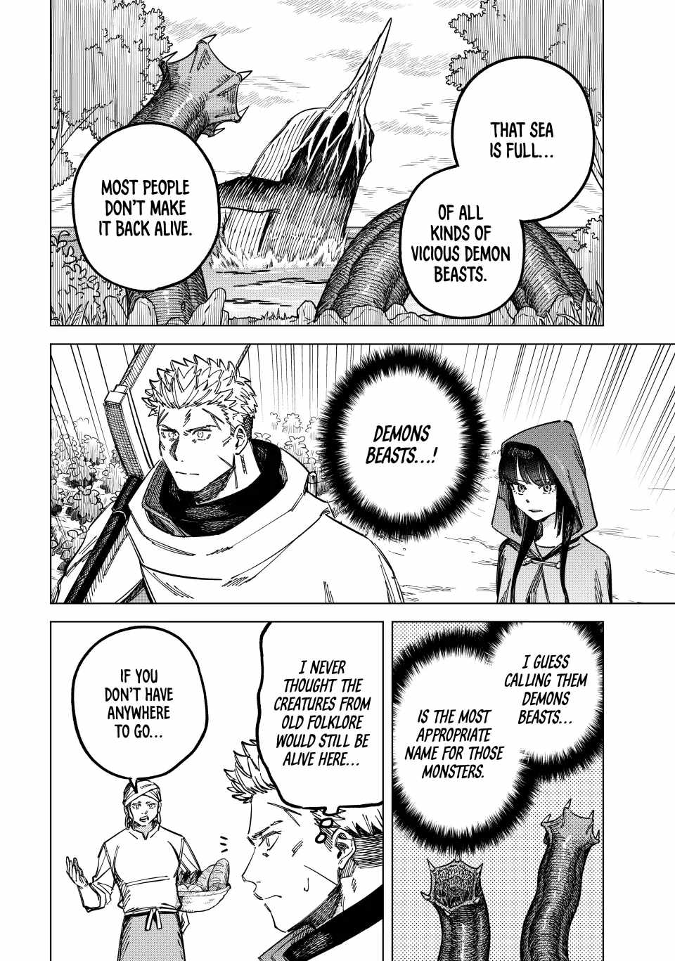 The Witch and the Mercenary Chapter 3 page 14