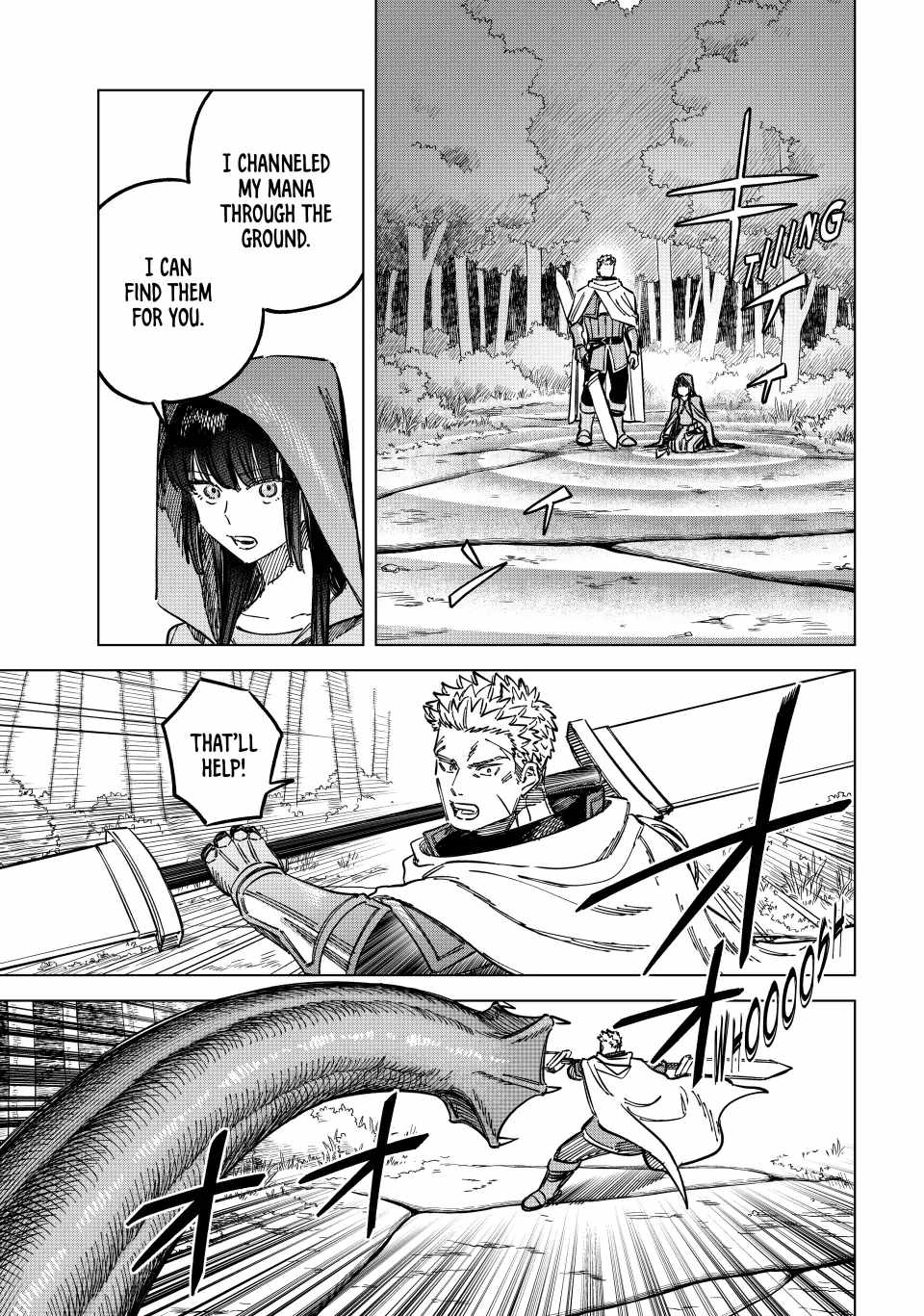 The Witch and the Mercenary Chapter 3 page 3