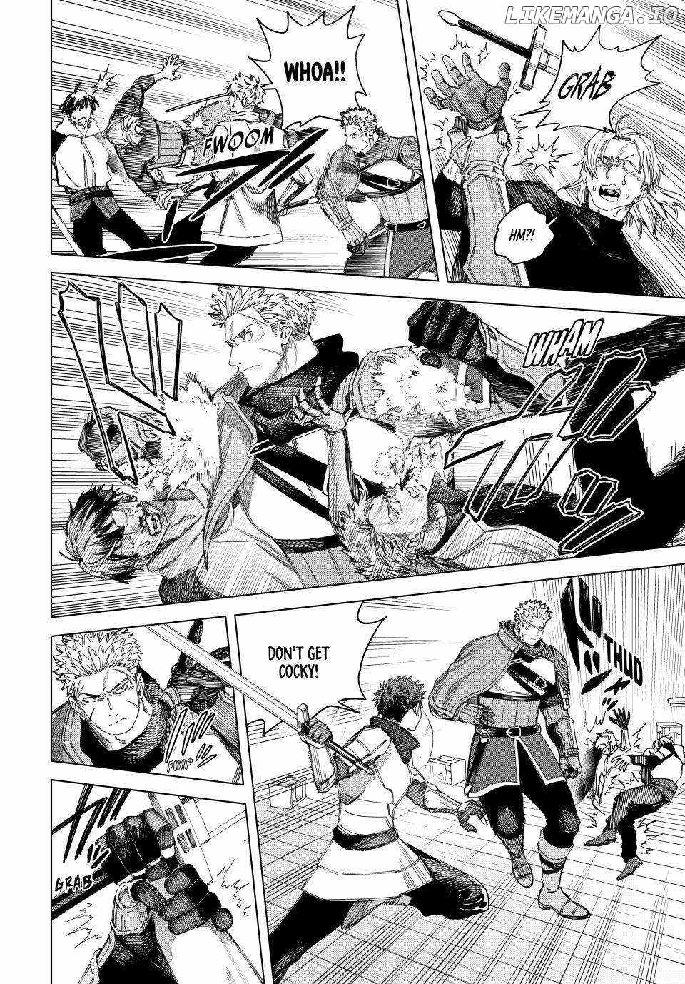 The Witch and the Mercenary Chapter 31 page 4