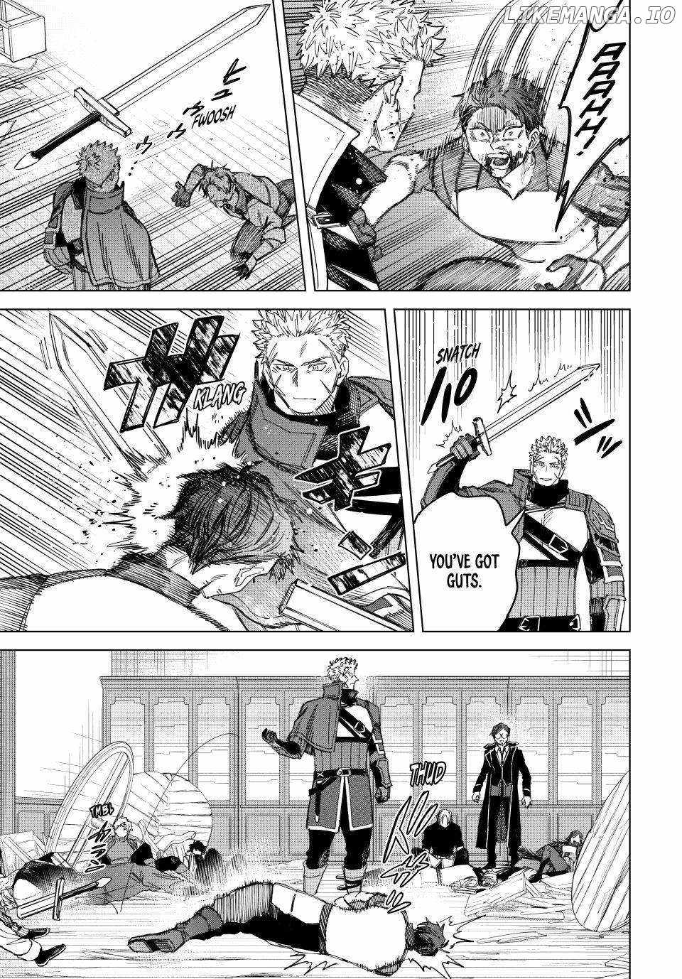 The Witch and the Mercenary Chapter 31 page 11
