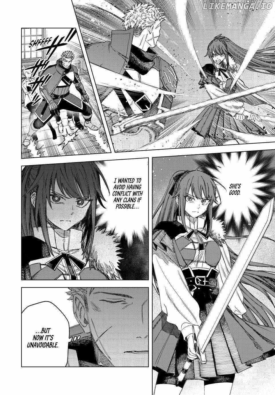 The Witch and the Mercenary Chapter 32 page 4