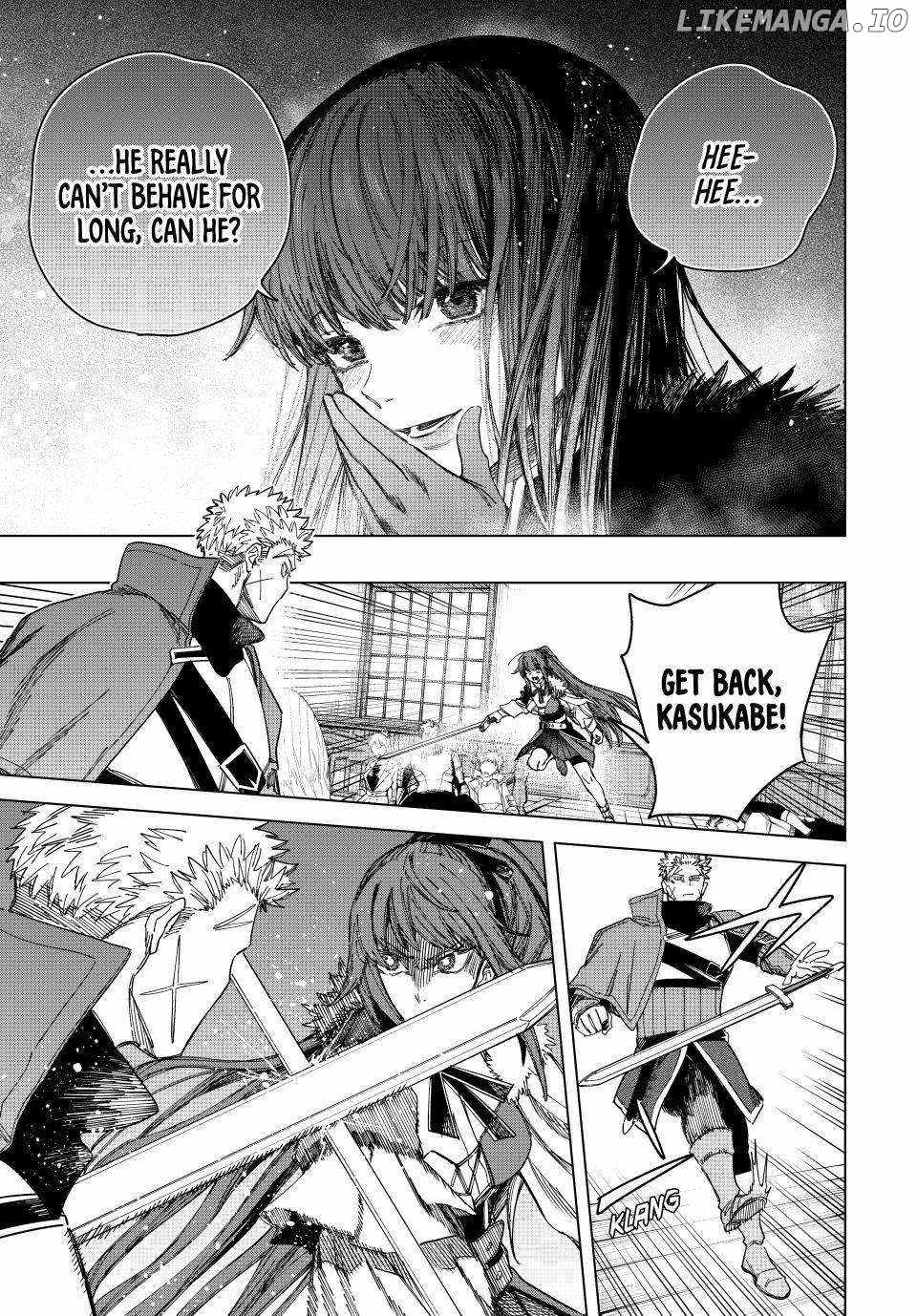 The Witch and the Mercenary Chapter 32 page 3