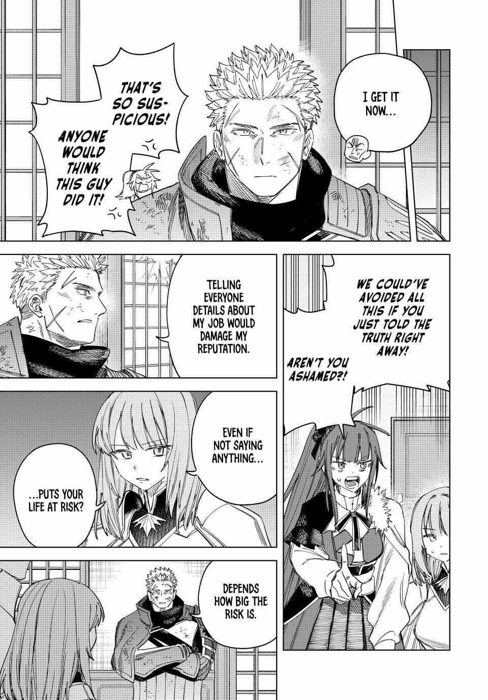 The Witch and the Mercenary Chapter 33 page 3