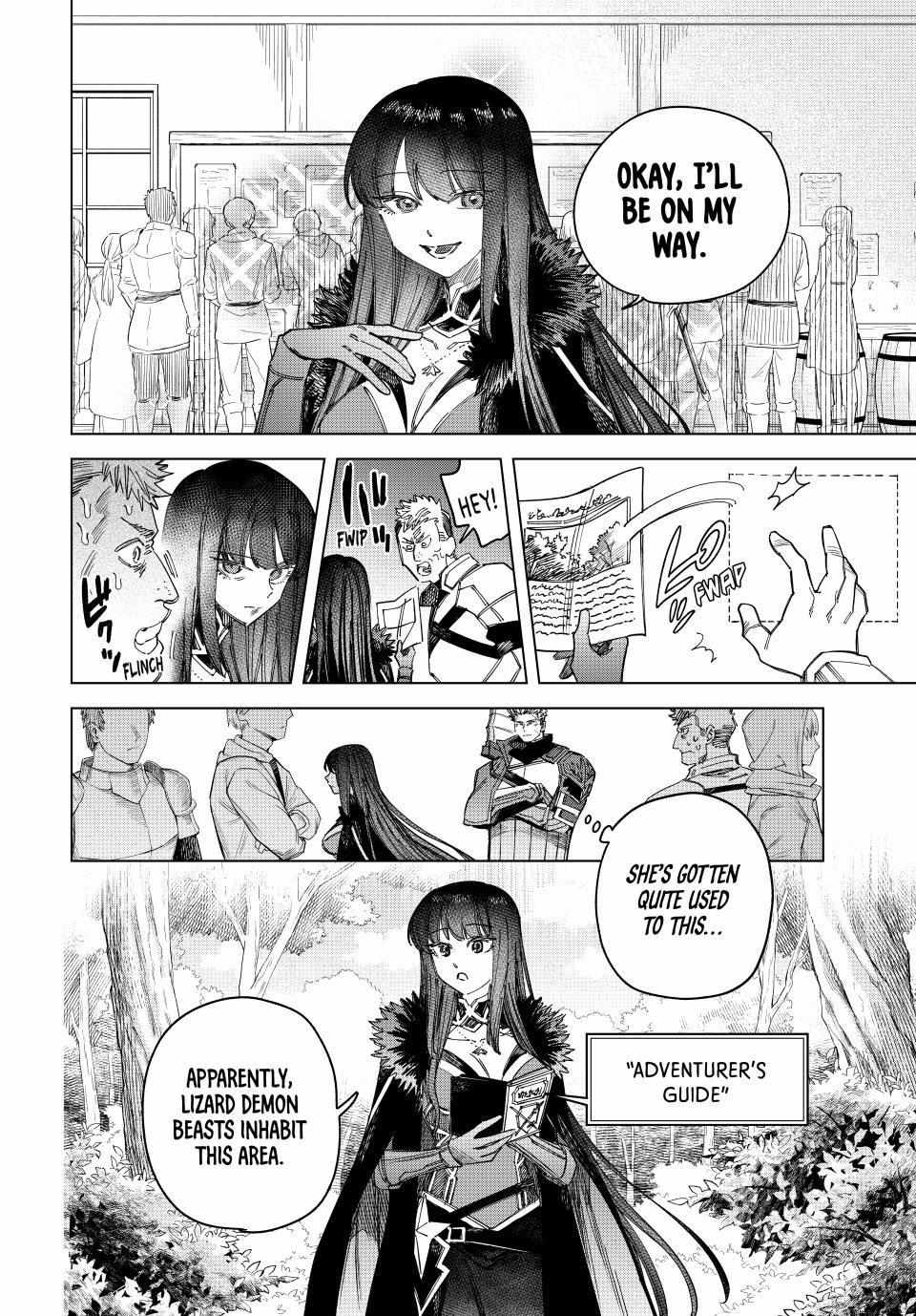 The Witch and the Mercenary Chapter 34 page 2