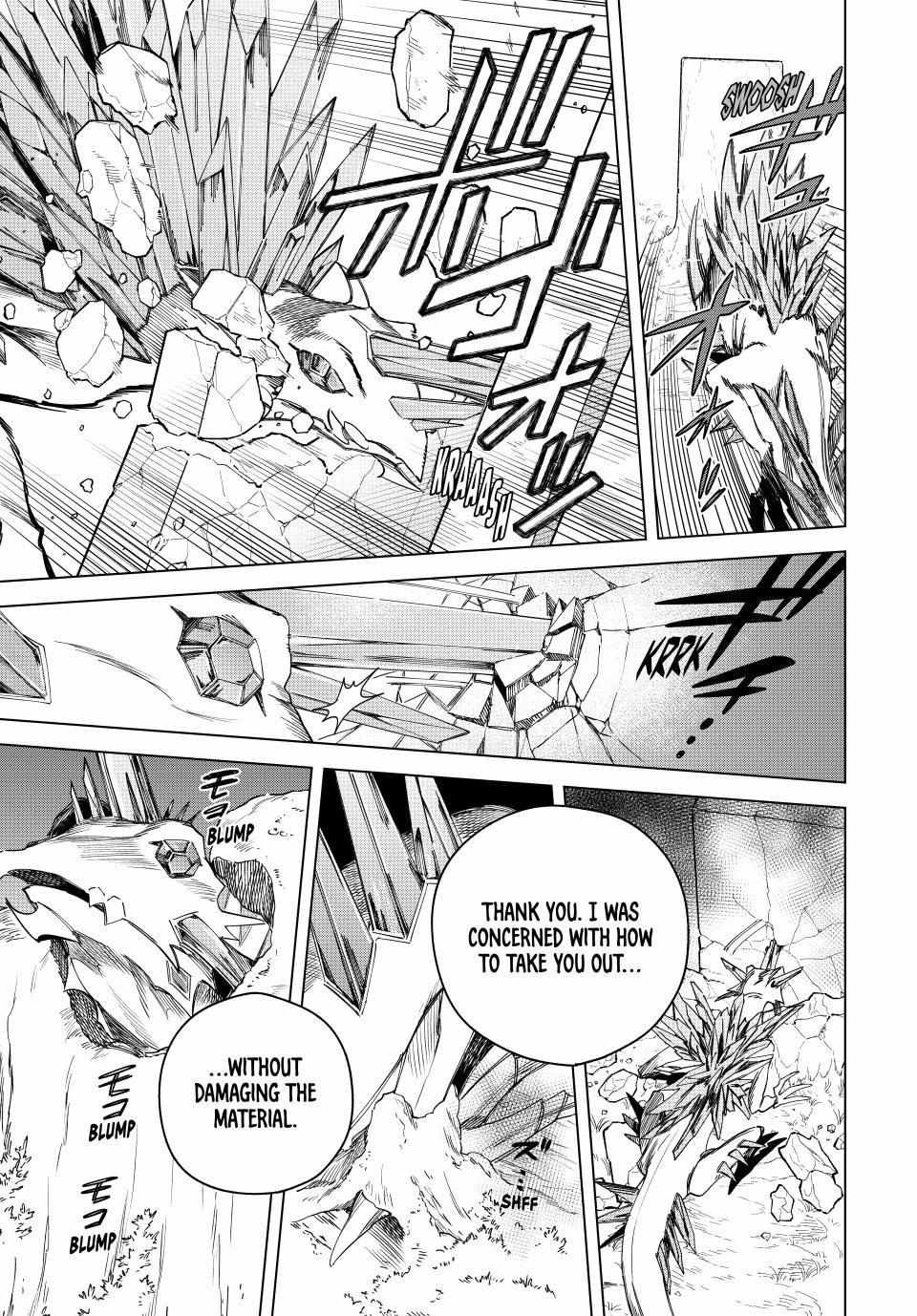 The Witch and the Mercenary Chapter 34 page 7