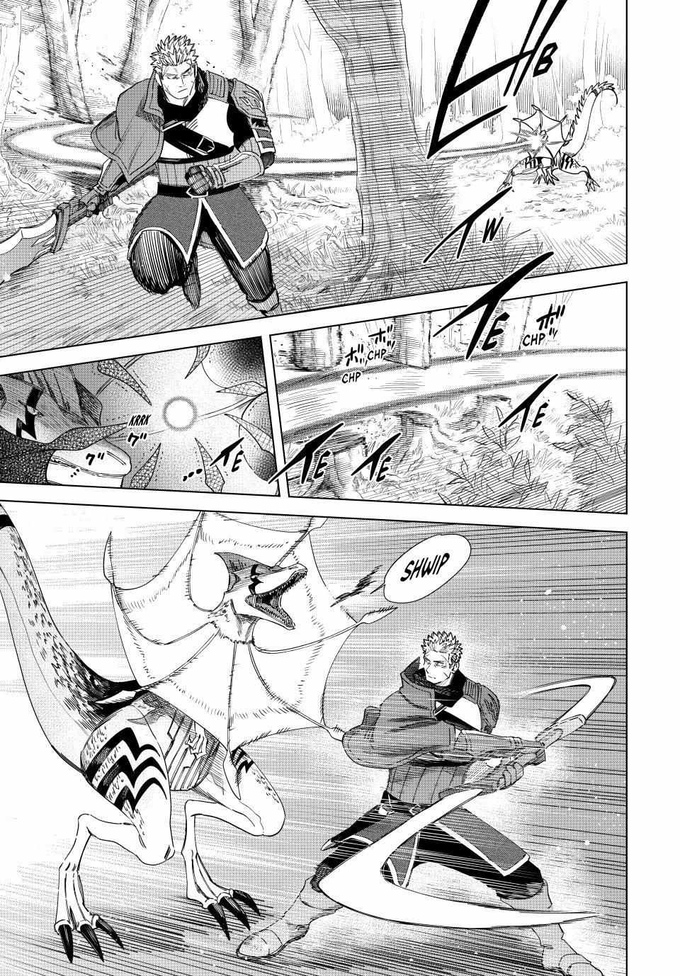 The Witch and the Mercenary Chapter 34 page 11