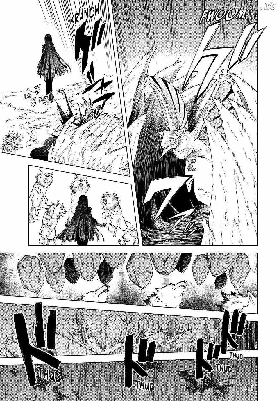 The Witch and the Mercenary Chapter 35 page 11