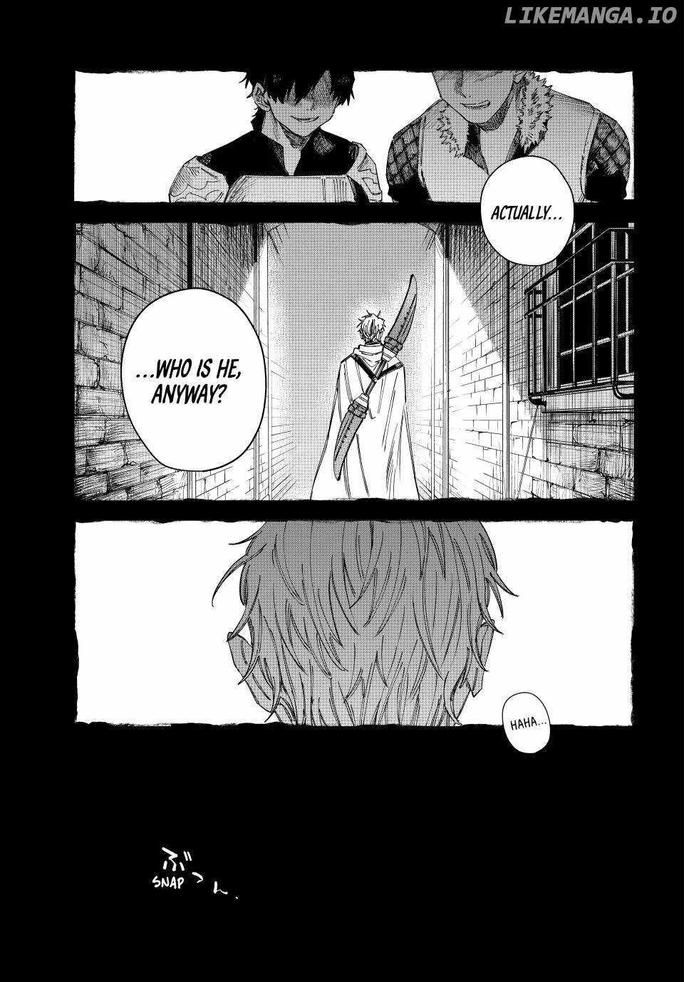 The Witch and the Mercenary Chapter 36 page 5