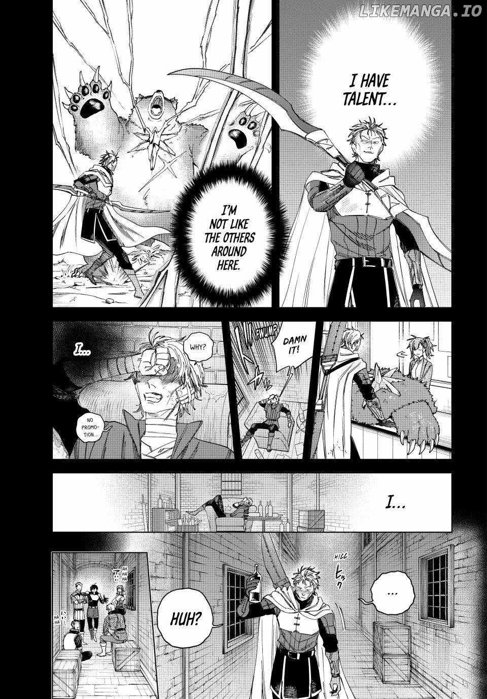 The Witch and the Mercenary Chapter 36 page 3