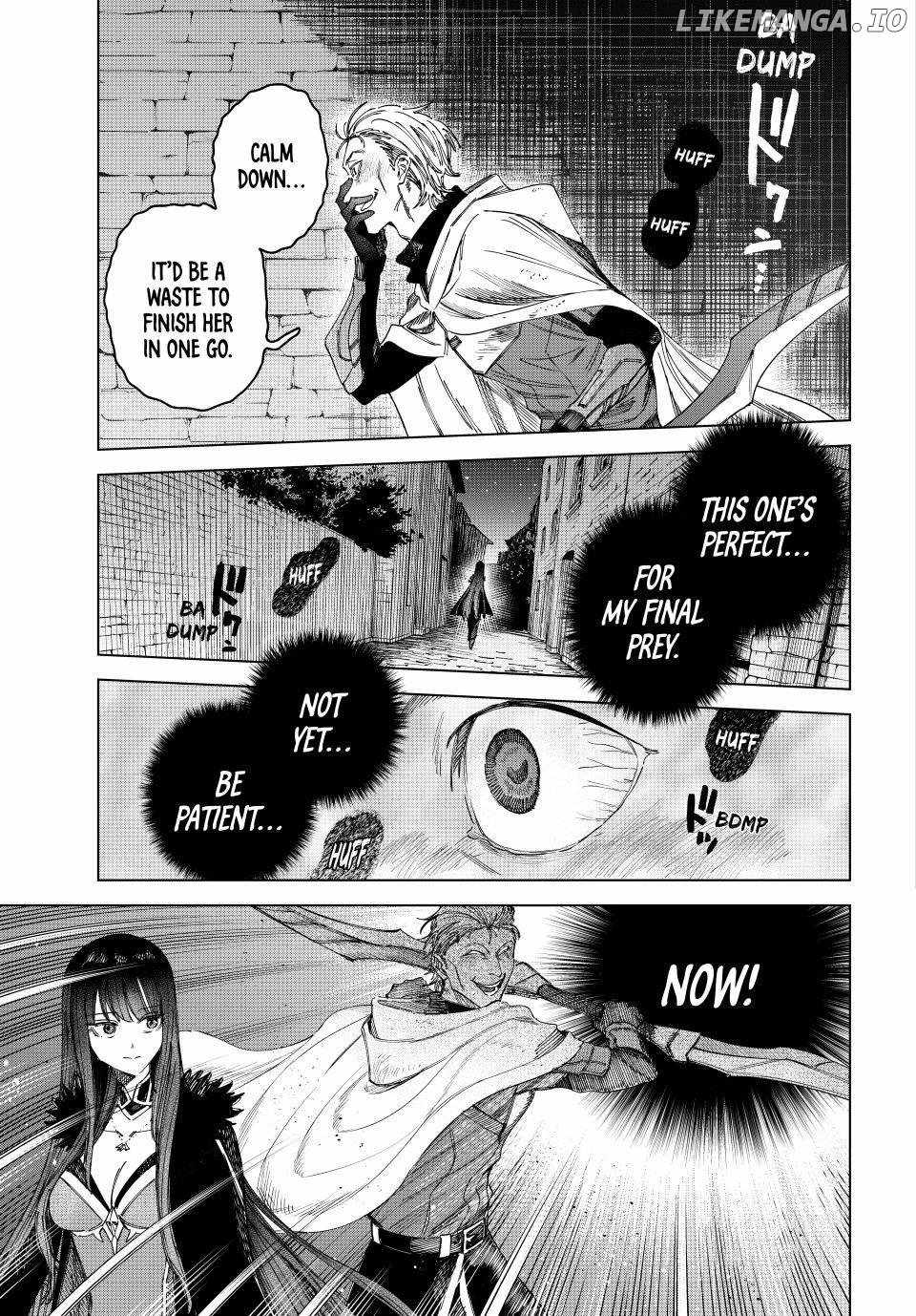 The Witch and the Mercenary Chapter 36 page 9